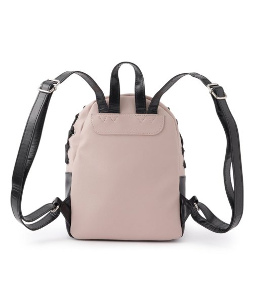 十字架×チェーンリボンフリルミニリュック 人気・おすすめ｜使いやすい・旅行におすすめ 品質保証 全国発送 日本国内発送・最短翌日お届け