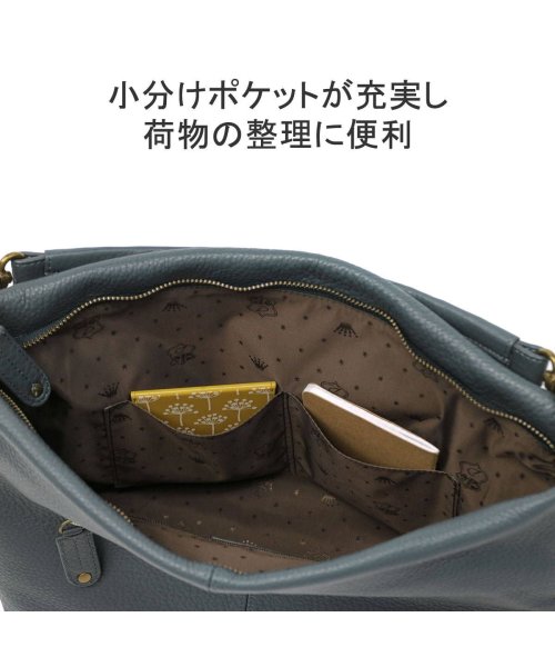 Dakota(ダコタ)/ダコタ ショルダーバッグ Dakota キャパ 2WAY トートバッグ ファスナー付き ショルダー A4 本革 レザー シンプル 1033491/img05