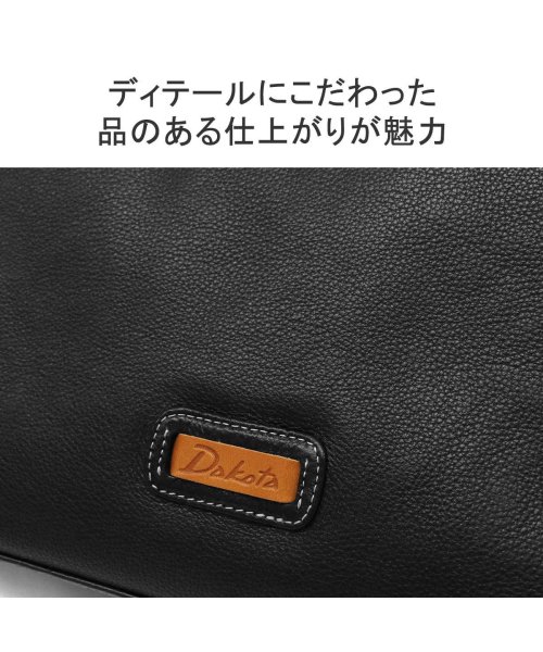 Dakota(ダコタ)/ダコタ ショルダーバッグ Dakota キャパ 2WAY トートバッグ ファスナー付き ショルダー A4 本革 レザー シンプル 1033491/img06