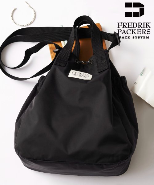 FREDRIK PACKERS(FREDRIK PACKERS)/【FREDRIK PACKERS / フレドリックパッカーズ】EC限定カラーあり！BLOOM SHOULDER NYLON 2WAY トート ショルダーバッグ/img18