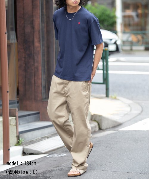 POLO BCS(ポロ　ビーシーエス)/◎別注コラボアイテム◎【POLO BCS / ポロ・ビーシーエス】USコットン オーバーサイズ ワンポイント 刺繍 Tシャツ ユニセックス 半袖 クルーネック/img68