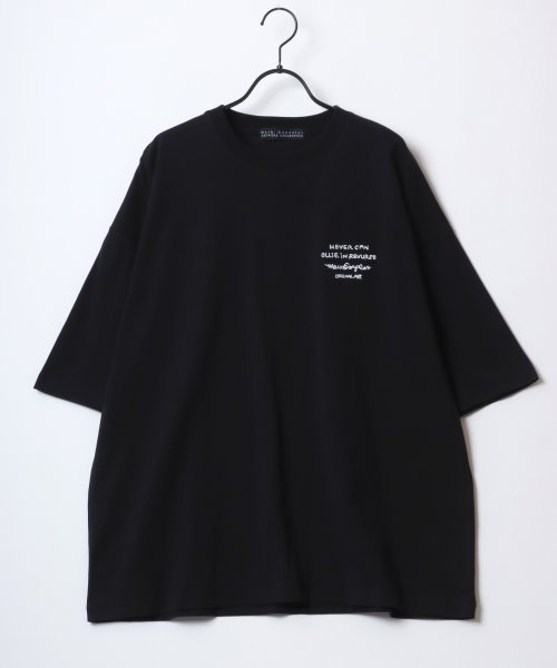 LAZAR(ラザル)/【Lazar】MARK GONZALES /マークゴンザレス オーバーサイズ ストリート バックプリント 半袖Tシャツ メンズ カジュアル トップス/img39