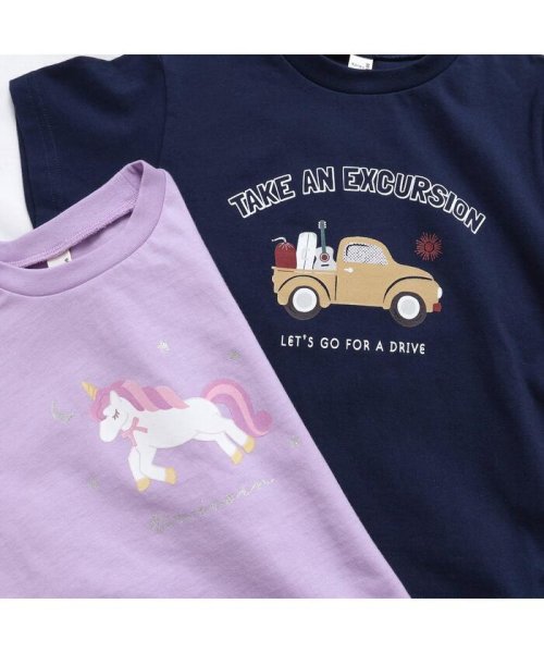 apres les cours(アプレレクール)/WEB限定 4柄ロゴ・モチーフTシャツ/img15