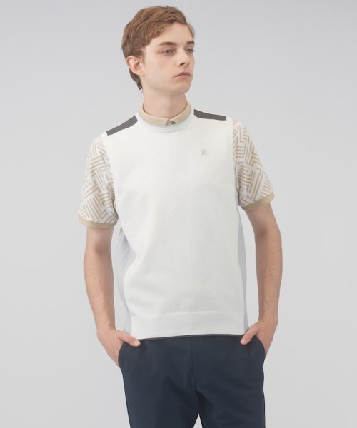 LANVIN SPORT(ランバン スポール)/クルーネックニットベスト/img17