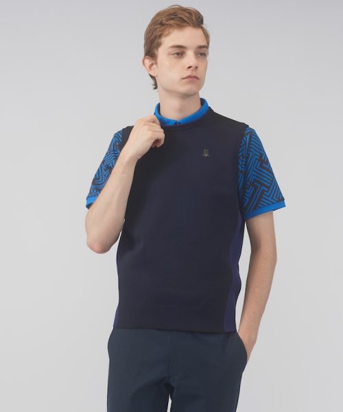 LANVIN SPORT(ランバン スポール)/クルーネックニットベスト/img18