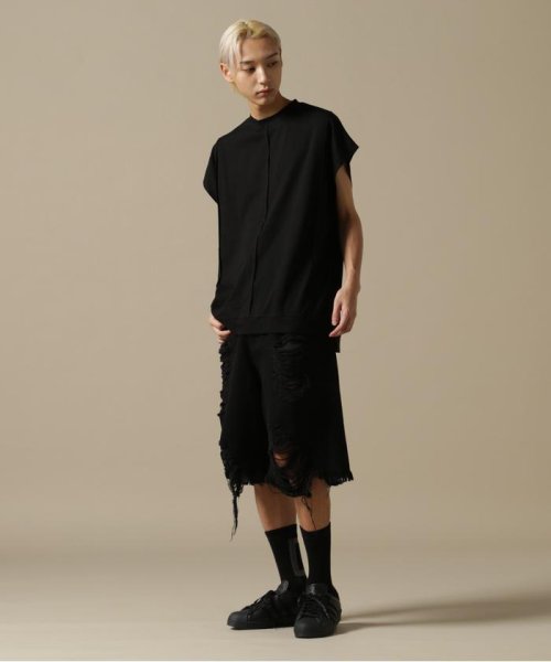 LHP(エルエイチピー)/DankeSchon/ダンケシェーン/SEAM CUT NOSLEEVES/img05