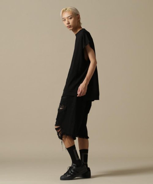 LHP(エルエイチピー)/DankeSchon/ダンケシェーン/SEAM CUT NOSLEEVES/img06