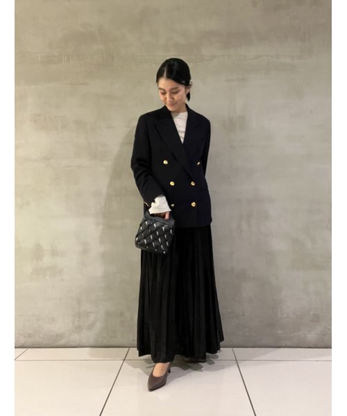 Tisser mini/レザーメッシュショルダーバッグ 