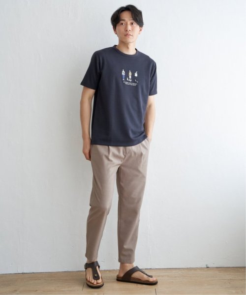 ikka(イッカ)/【親子おそろい】ポンチスリーメン刺繍Tシャツ/img06