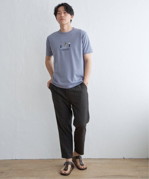 ikka(イッカ)/【親子おそろい】ポンチスリーメン刺繍Tシャツ/img08