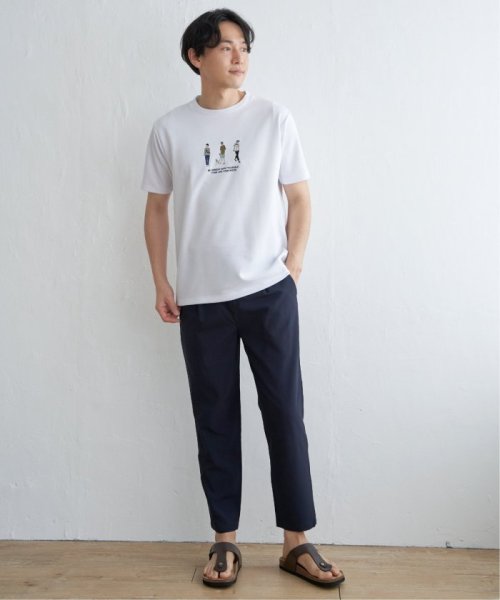 ikka(イッカ)/【親子おそろい】ポンチスリーメン刺繍Tシャツ/img09