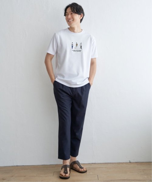 ikka(イッカ)/【親子おそろい】ポンチスリーメン刺繍Tシャツ/img10