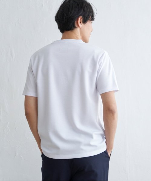 ikka(イッカ)/ポンチ刺繍ポケットTシャツ/img03