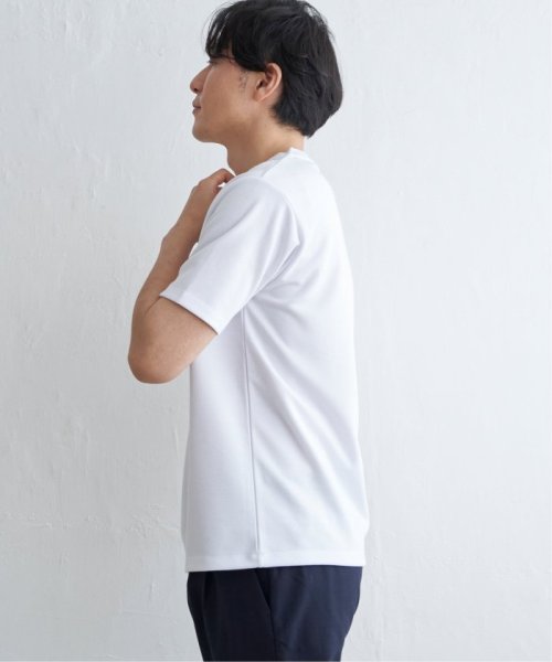 ikka(イッカ)/ポンチ刺繍ポケットTシャツ/img04