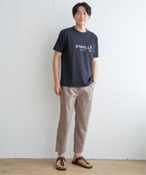ikka(イッカ)/ポンチ刺繍ポケットTシャツ/img05