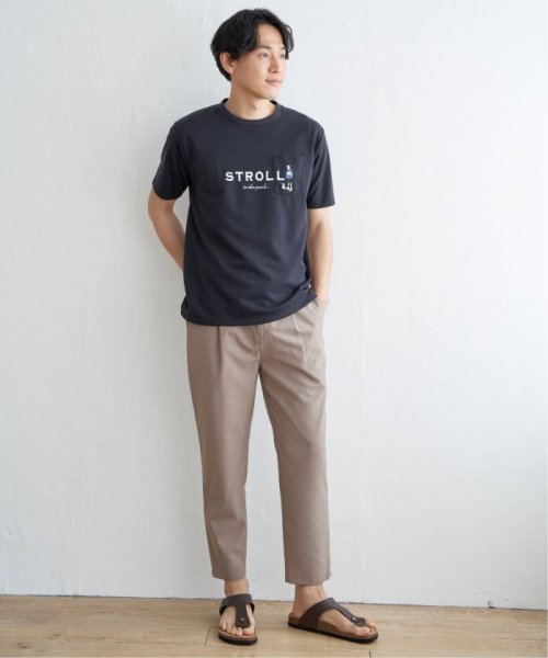 ikka(イッカ)/ポンチ刺繍ポケットTシャツ/img06