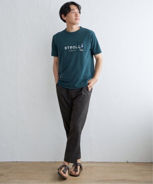 ikka(イッカ)/ポンチ刺繍ポケットTシャツ/img07