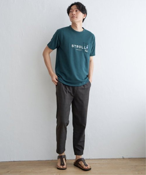 ikka(イッカ)/ポンチ刺繍ポケットTシャツ/img08