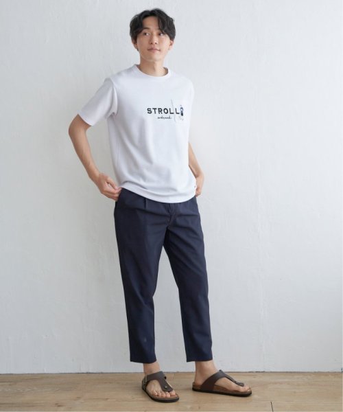 ikka(イッカ)/ポンチ刺繍ポケットTシャツ/img10