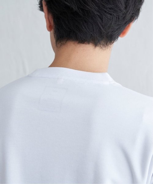 ikka(イッカ)/ポンチ刺繍ポケットTシャツ/img13
