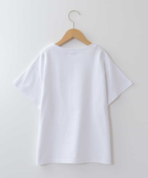 a.v.v(KID'S)(アー・ヴェ・ヴェキッズ)/[100－130]ハートワッペン半袖Tシャツ/img02