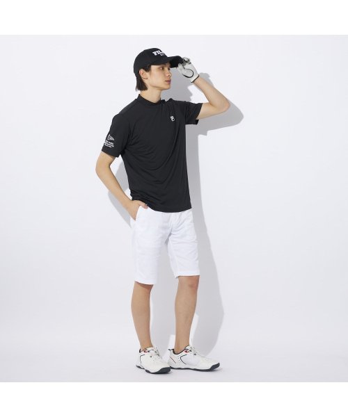 FILAGOLF(フィラゴルフ（メンズ）)/FILA GOLF　モックネック半袖シャツ/img02