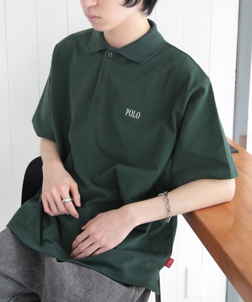 POLO BCS(ポロ　ビーシーエス)/◎SETUP7別注商品◎【POLO BCS / ポロ ビーシーエス】POLO BCS/basic polo 定番 ポロシャツ トップス ゴルフ オーバーサイズ/img61