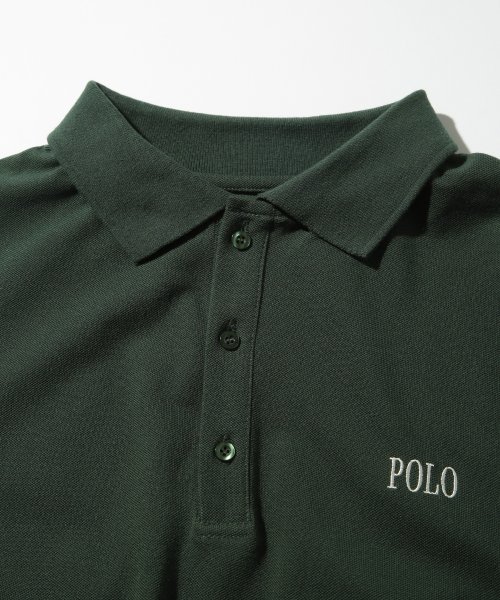 POLO BCS(ポロ　ビーシーエス)/◎SETUP7別注商品◎【POLO BCS / ポロ ビーシーエス】POLO BCS/basic polo 定番 ポロシャツ トップス ゴルフ オーバーサイズ/img63