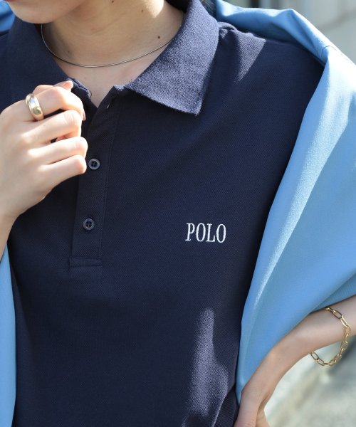 POLO BCS(ポロ　ビーシーエス)/◎SETUP7別注商品◎【POLO BCS / ポロ ビーシーエス】POLO BCS/basic polo 定番 ポロシャツ トップス ゴルフ オーバーサイズ/img67