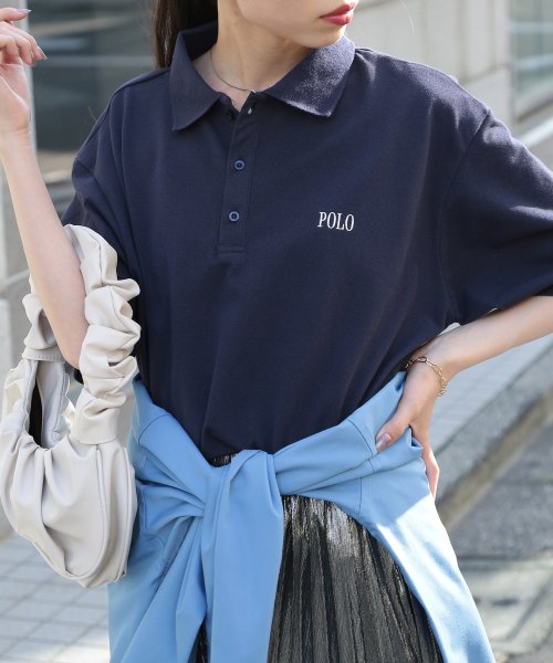 POLO BCS(ポロ　ビーシーエス)/◎SETUP7別注商品◎【POLO BCS / ポロ ビーシーエス】POLO BCS/basic polo 定番 ポロシャツ トップス ゴルフ オーバーサイズ/img68