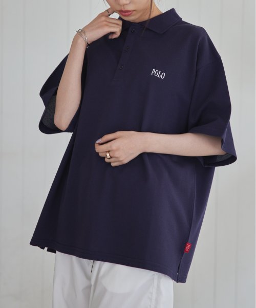 POLO BCS(ポロ　ビーシーエス)/◎SETUP7別注商品◎【POLO BCS / ポロ ビーシーエス】POLO BCS/basic polo 定番 ポロシャツ トップス ゴルフ オーバーサイズ/img70