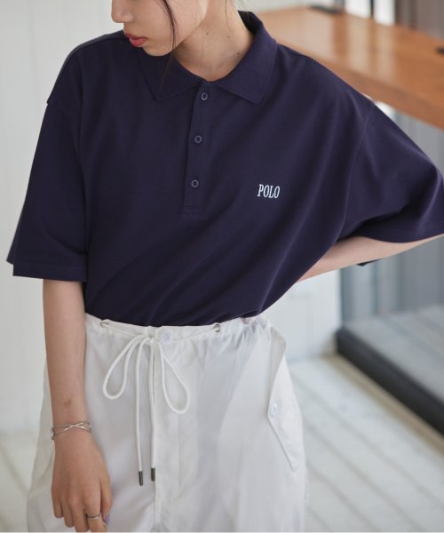 POLO BCS(ポロ　ビーシーエス)/◎SETUP7別注商品◎【POLO BCS / ポロ ビーシーエス】POLO BCS/basic polo 定番 ポロシャツ トップス ゴルフ オーバーサイズ/img71