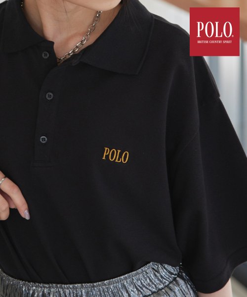 POLO BCS(ポロ　ビーシーエス)/◎SETUP7別注商品◎【POLO BCS / ポロ ビーシーエス】POLO BCS/basic polo 定番 ポロシャツ トップス ゴルフ オーバーサイズ/img81