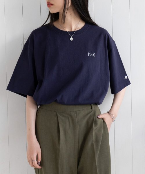 POLO BCS(ポロ　ビーシーエス)/◎SETUP7別注商品◎【POLO BCS / ポロ ビーシーエス】Mini POLO oversize print Tee Tシャツ 半袖 ビッグシルエット/img70