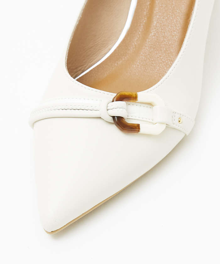 晴雨兼用】モチーフメタルラインパンプス(505996061)｜阪急百貨店公式