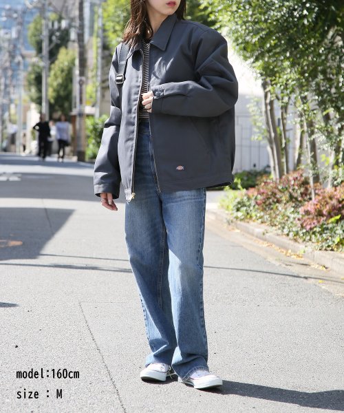 Dickies(Dickies)/【Dickies / ディッキーズ】JACKET FQ　ブルゾン アウター ブルゾン ジップ 長袖 ポケット ステンカラー TJ15/img07