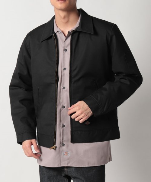 Dickies(Dickies)/【Dickies / ディッキーズ】JACKET FQ　ブルゾン アウター ブルゾン ジップ 長袖 ポケット ステンカラー TJ15/img33