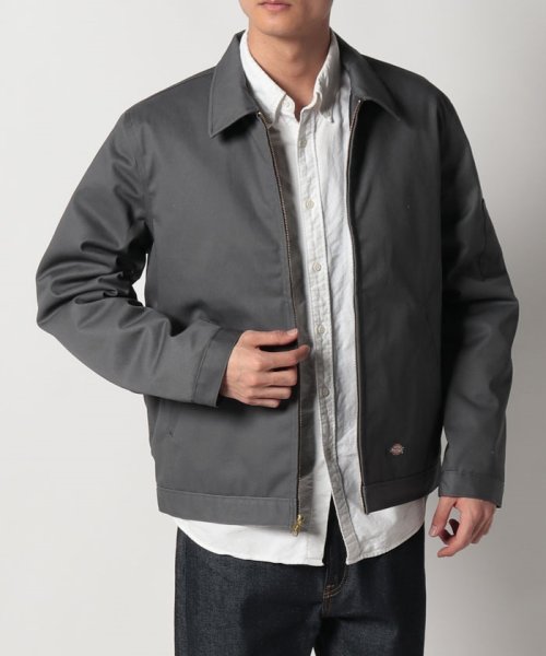 Dickies(Dickies)/【Dickies / ディッキーズ】JACKET FQ　ブルゾン アウター ブルゾン ジップ 長袖 ポケット ステンカラー TJ15/img34