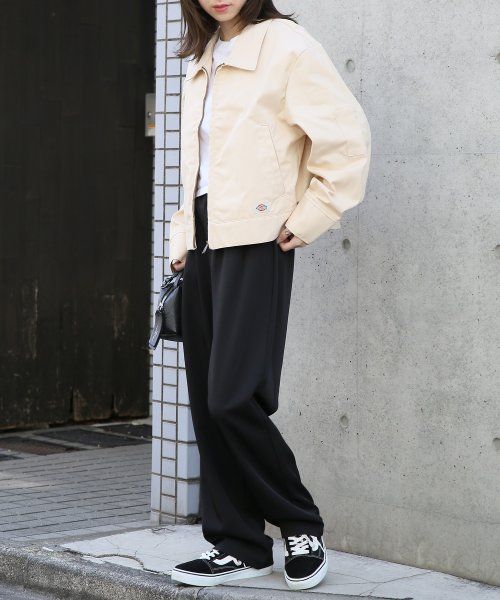 Dickies(Dickies)/【Dickies / ディッキーズ】アウター ジャケット ブルゾン フルジップ　ワイドシルエット ステンカラー 3187－6310/img08