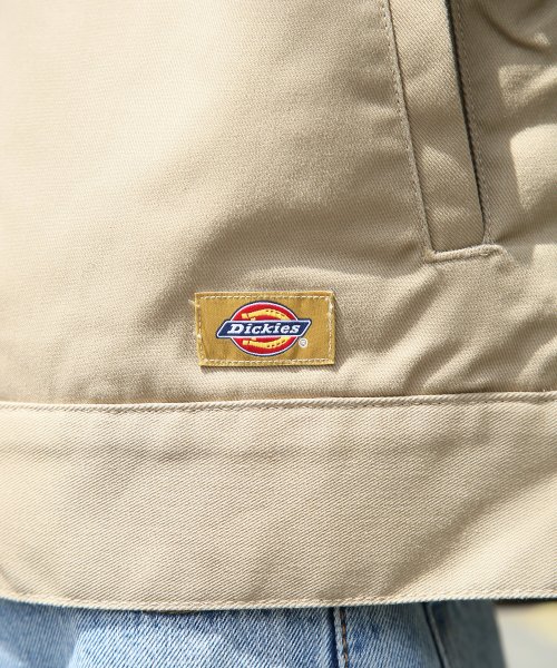 Dickies(Dickies)/【Dickies / ディッキーズ】アウター ジャケット ブルゾン フルジップ　ワイドシルエット ステンカラー 3187－6310/img13