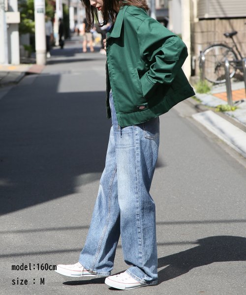 Dickies(Dickies)/【Dickies / ディッキーズ】アウター ジャケット ブルゾン フルジップ　ワイドシルエット ステンカラー 3187－6310/img15