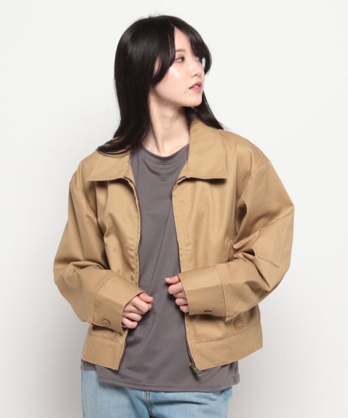 Dickies(Dickies)/【Dickies / ディッキーズ】アウター ジャケット ブルゾン フルジップ　ワイドシルエット ステンカラー 3187－6310/img39