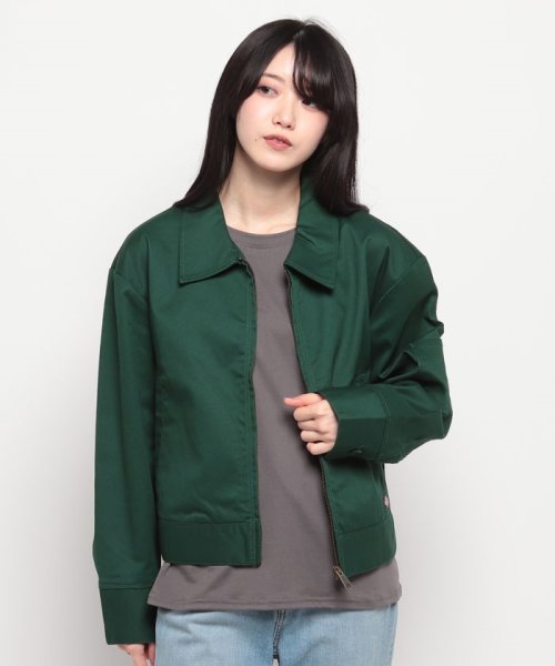 Dickies(Dickies)/【Dickies / ディッキーズ】アウター ジャケット ブルゾン フルジップ　ワイドシルエット ステンカラー 3187－6310/img42