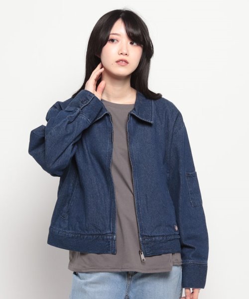 Dickies(Dickies)/【Dickies / ディッキーズ】アウター ジャケット ブルゾン フルジップ　ワイドシルエット ステンカラー 3187－6310/img44