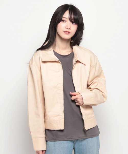 Dickies(Dickies)/【Dickies / ディッキーズ】アウター ジャケット ブルゾン フルジップ　ワイドシルエット ステンカラー 3187－6310/img45