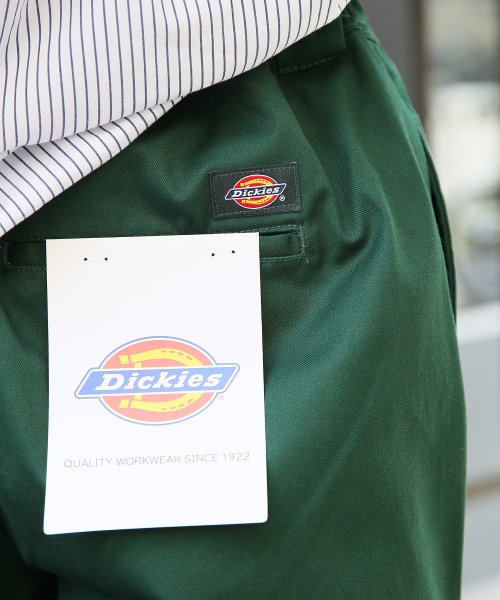 Dickies(Dickies)/【Dickies / ディッキーズ】ツイル イージーパンツ テーパードパンツ ロゴ ウエストゴム 3187－6400/img20