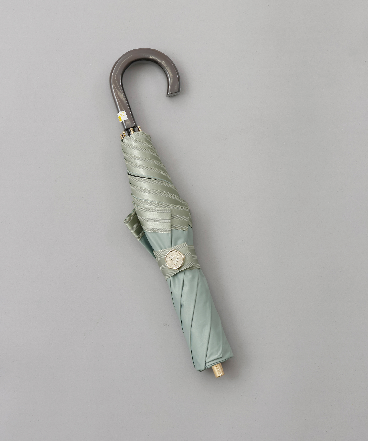 Beaurance （ビューランス） サテンジャガードテープ柄 晴雨兼用