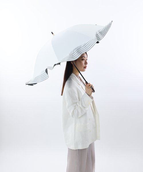 Beaurance （ビューランス） ビックメロウフリル 晴雨兼用ショート傘  