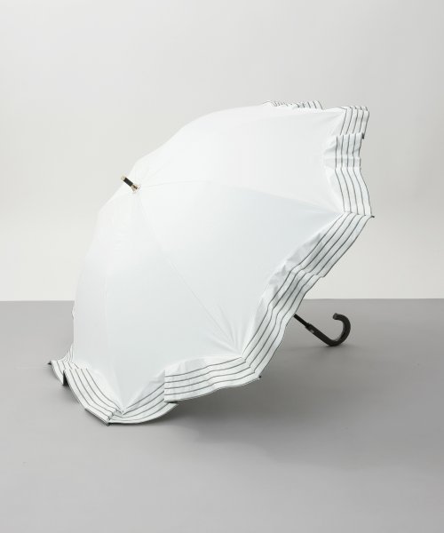 Beaurance （ビューランス） ビックメロウフリル 晴雨兼用ショート傘  