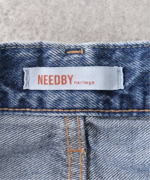 【NEEDBY heritage/ニードバイ ヘリテージ】NO.3：デニム NEEDBY heritage/ニードバイ ヘリテージ
